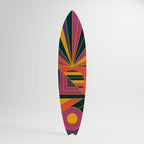 FUSION PATTERNS Surfboard Decorative Panel