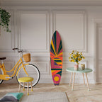 FUSION PATTERNS Surfboard Decorative Panel