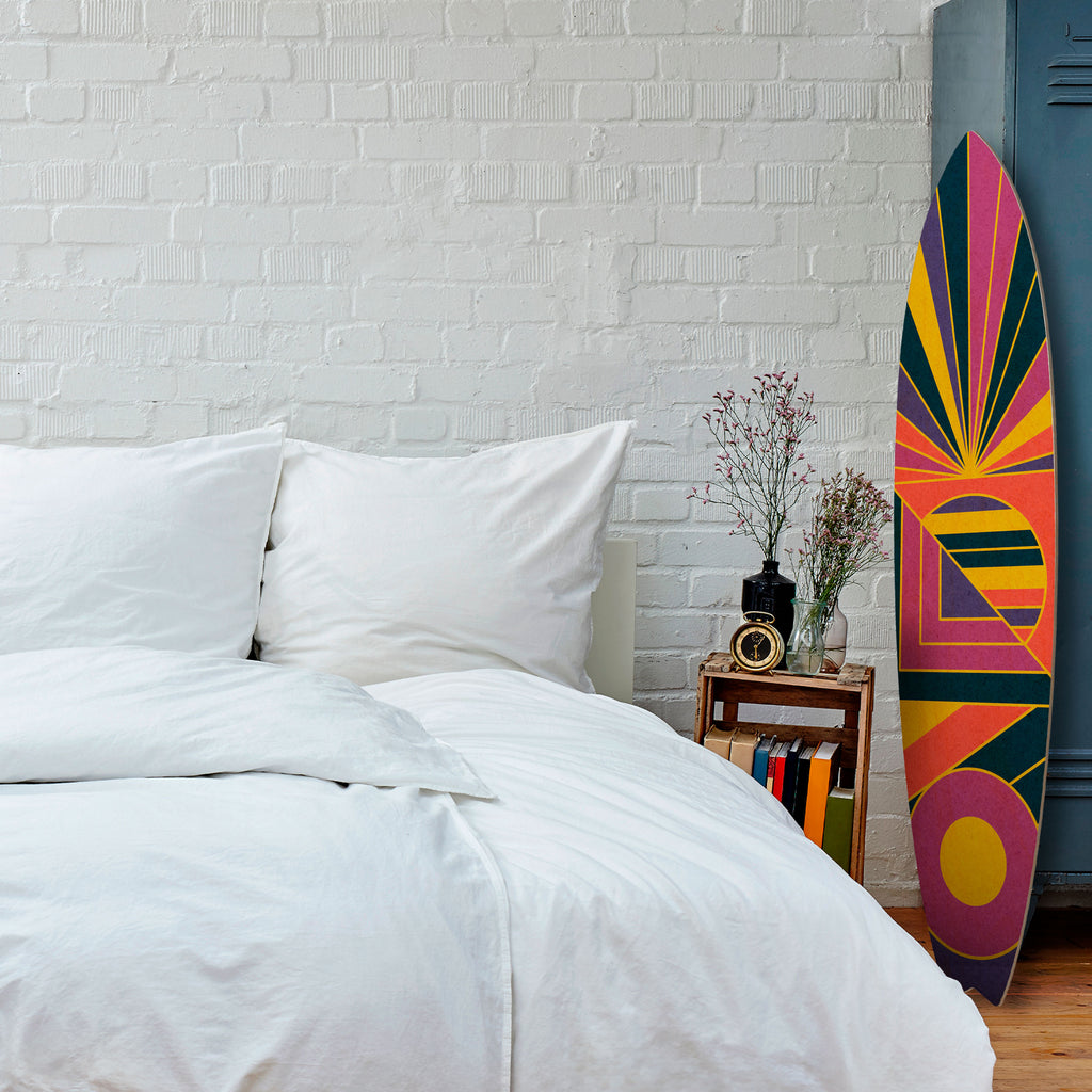 FUSION PATTERNS Surfboard Decorative Panel