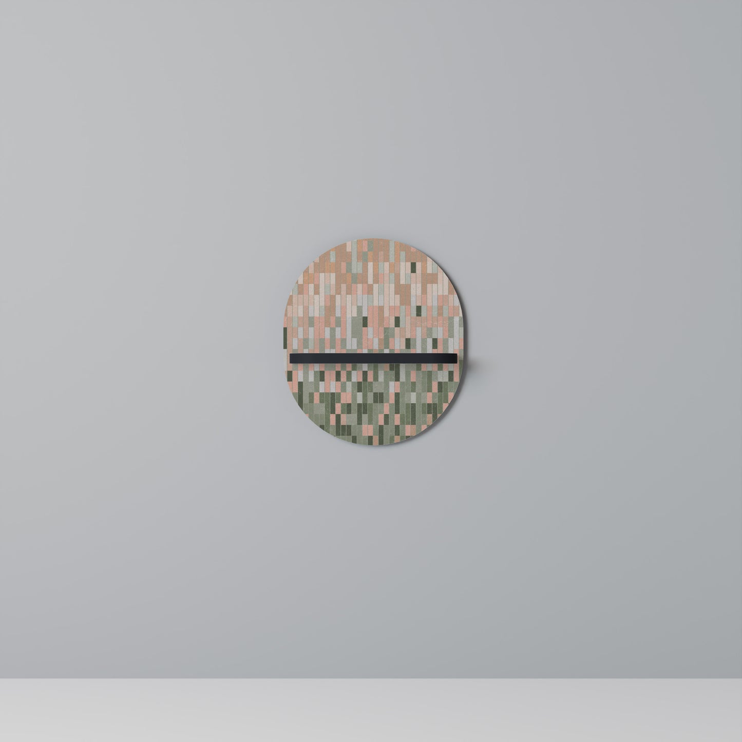 BUILDING THE FUTURE Art Shelf