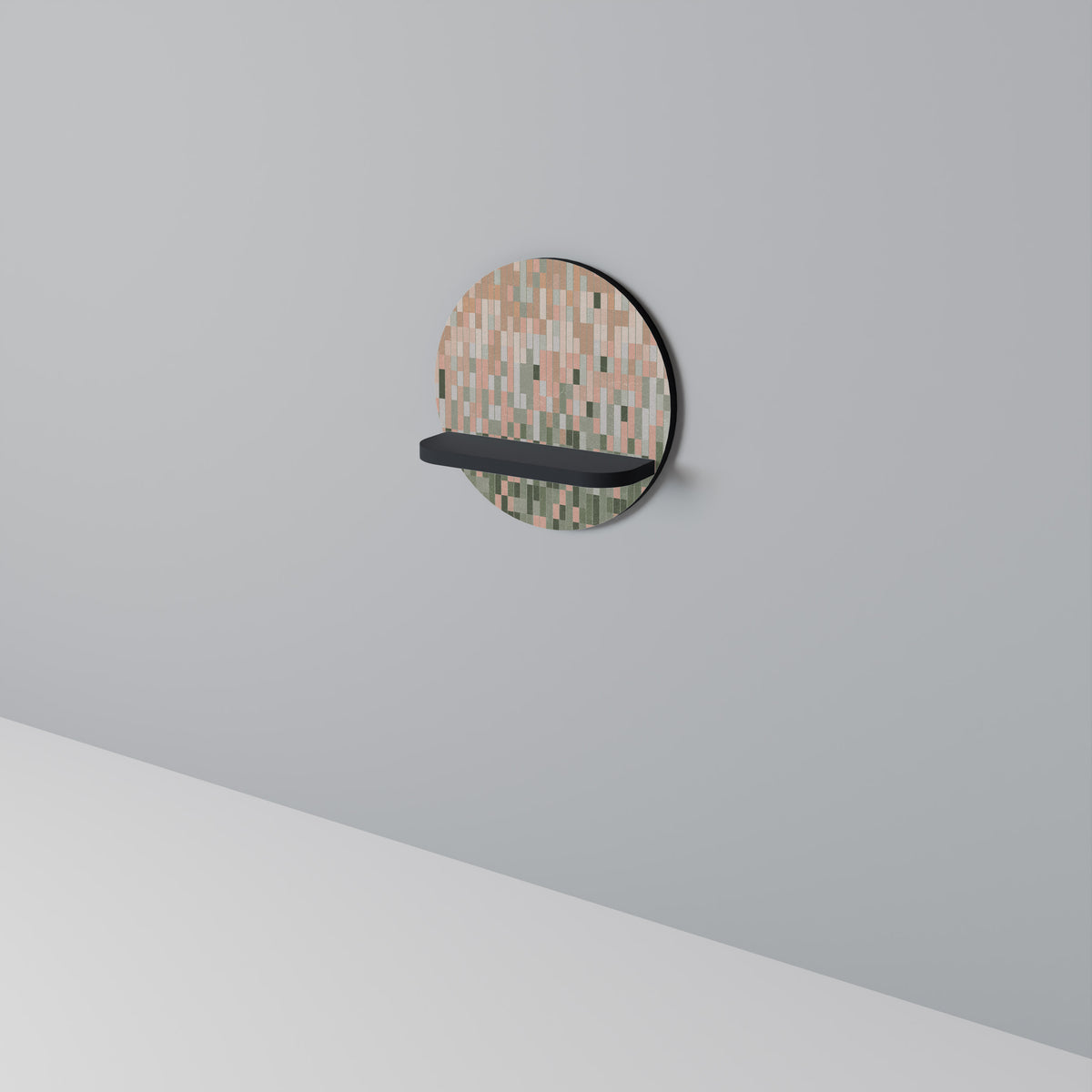 BUILDING THE FUTURE Art Shelf