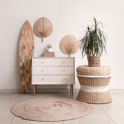 BUILDING THE FUTURE Surfboard Decorative Panel