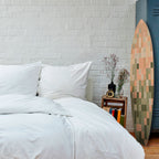 BUILDING THE FUTURE Surfboard Decorative Panel