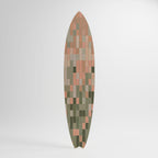 BUILDING THE FUTURE Surfboard Decorative Panel
