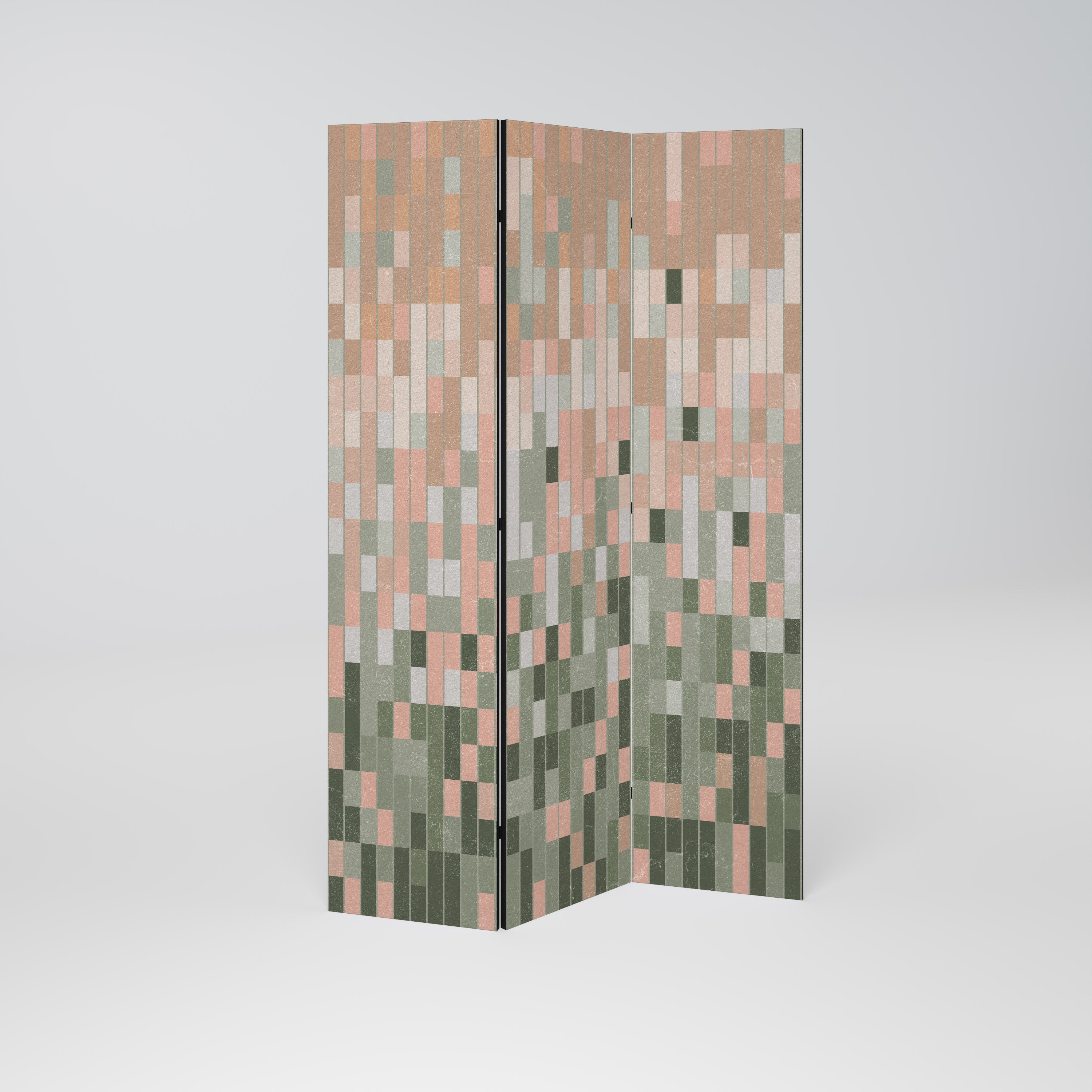 CONSTRUIRE L'AVENIR Cloison de séparation décorative à 3 panneaux