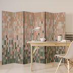 BUILDING THE FUTURE 6-Panel Room Divider