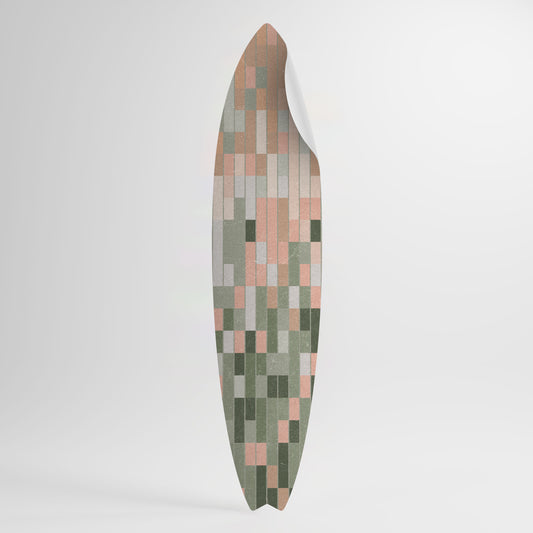 BUILDING THE FUTURE Peel and Stick Surfboard Sticker