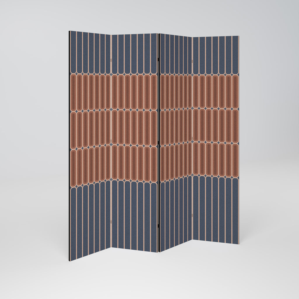 HYPNOTIC GATE 4-Panel Room Divider