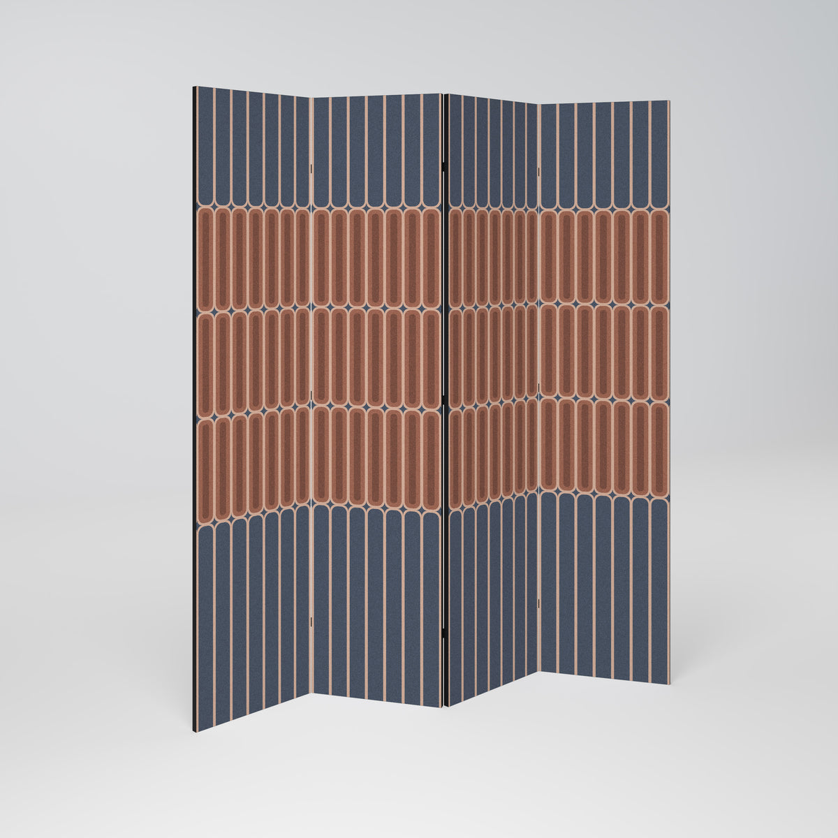 HYPNOTIC GATE 4-Panel Room Divider