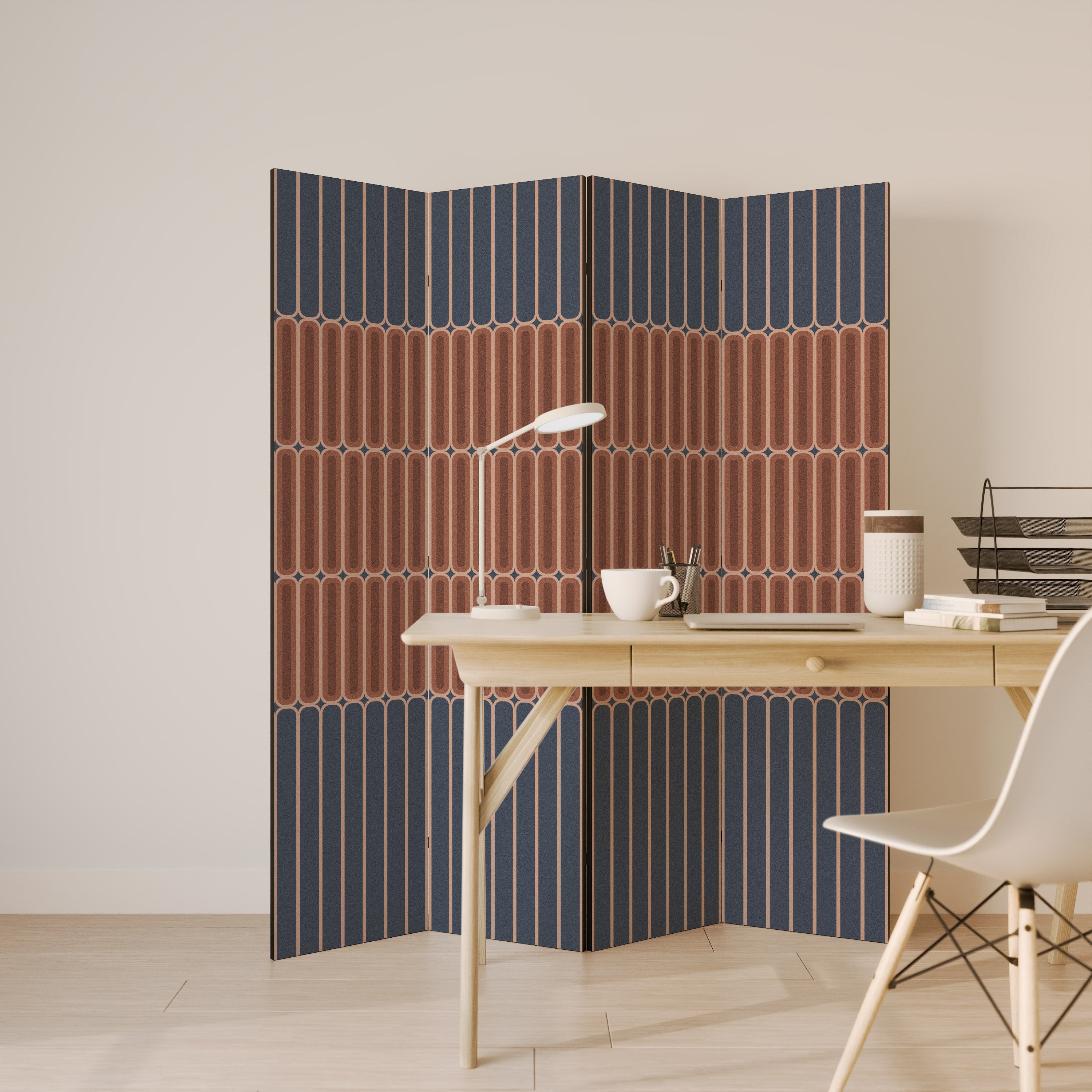 HYPNOTIC GATE 4-Panel Room Divider