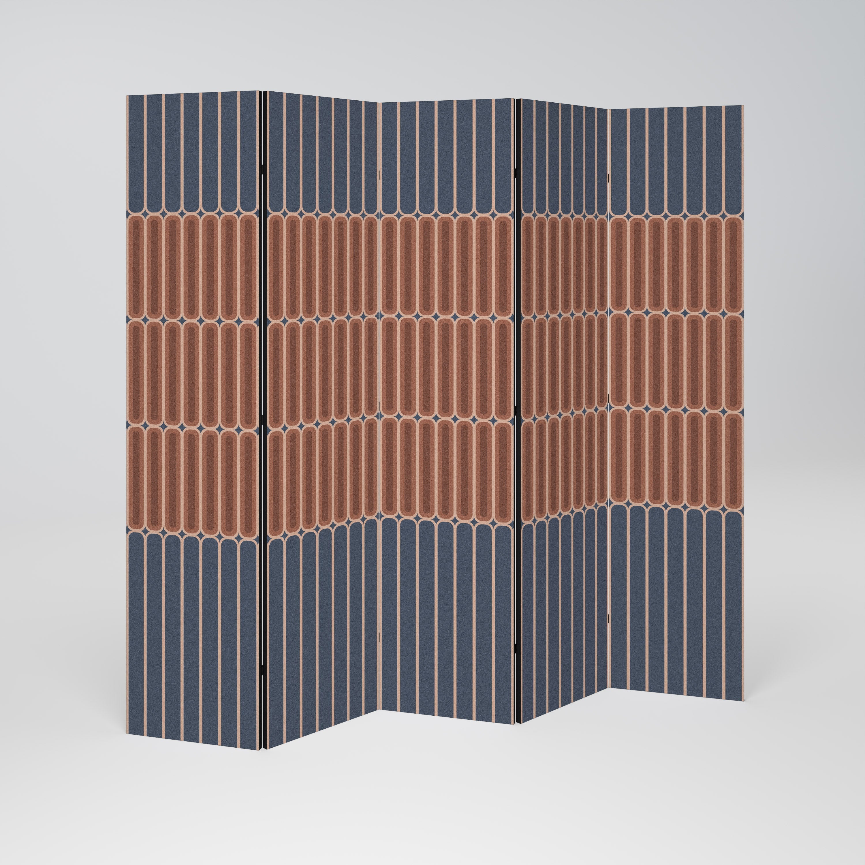 Paravent décoratif à 5 panneaux HYPNOTIC GATE