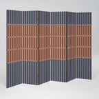 HYPNOTIC GATE 6-Panel Room Divider