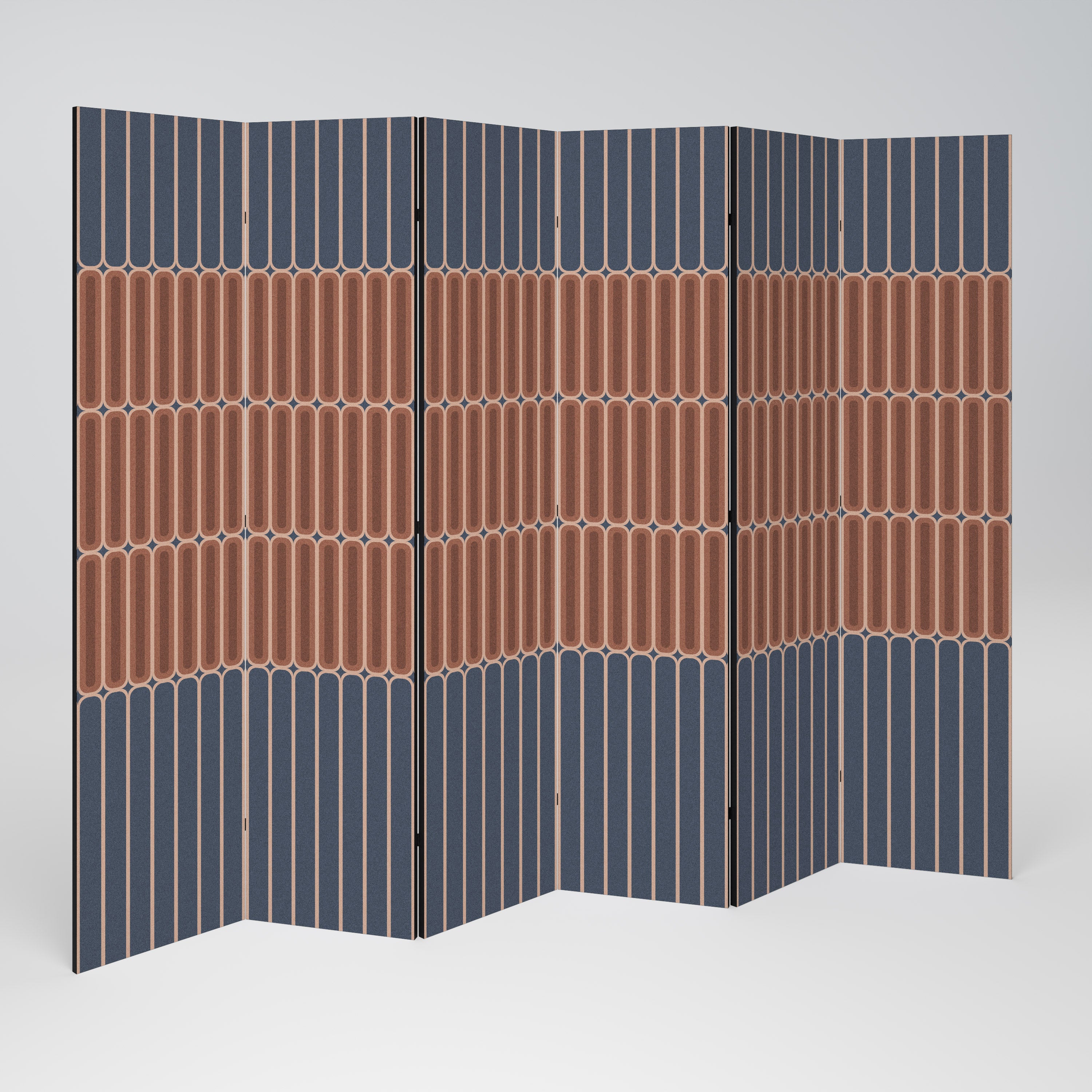 HYPNOTIC GATE 6-Panel Room Divider