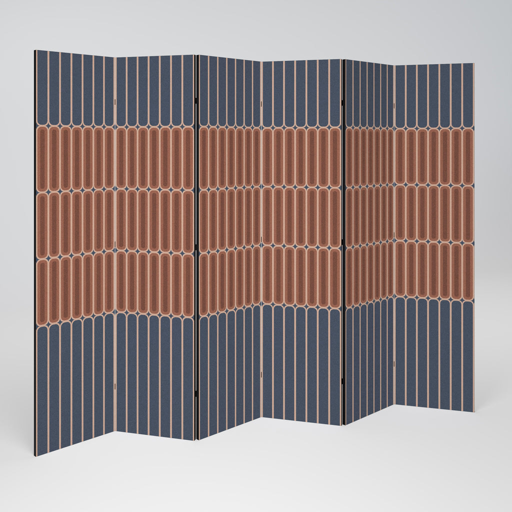 Paravent décoratif à 6 panneaux HYPNOTIC GATE