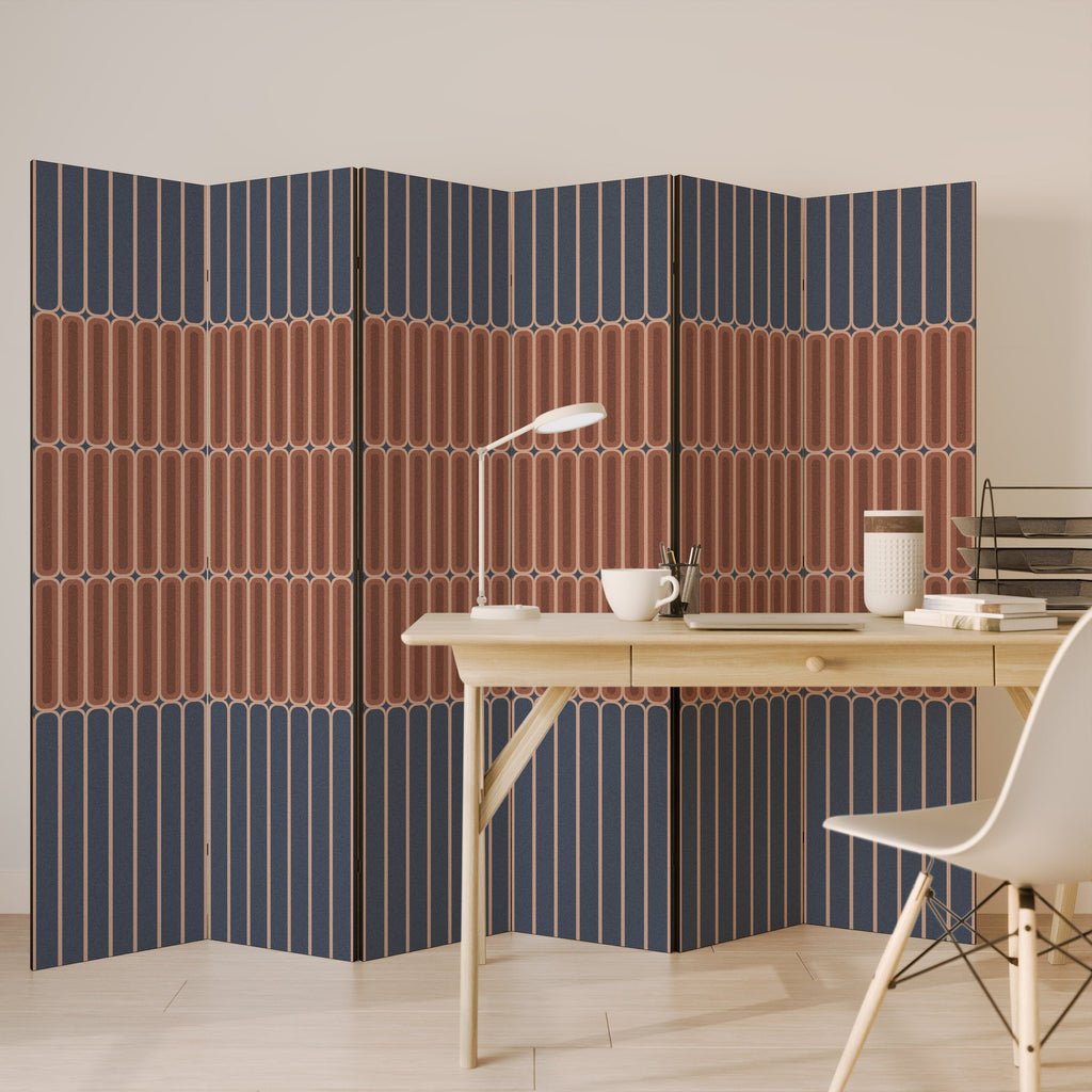 Paravent décoratif à 6 panneaux HYPNOTIC GATE