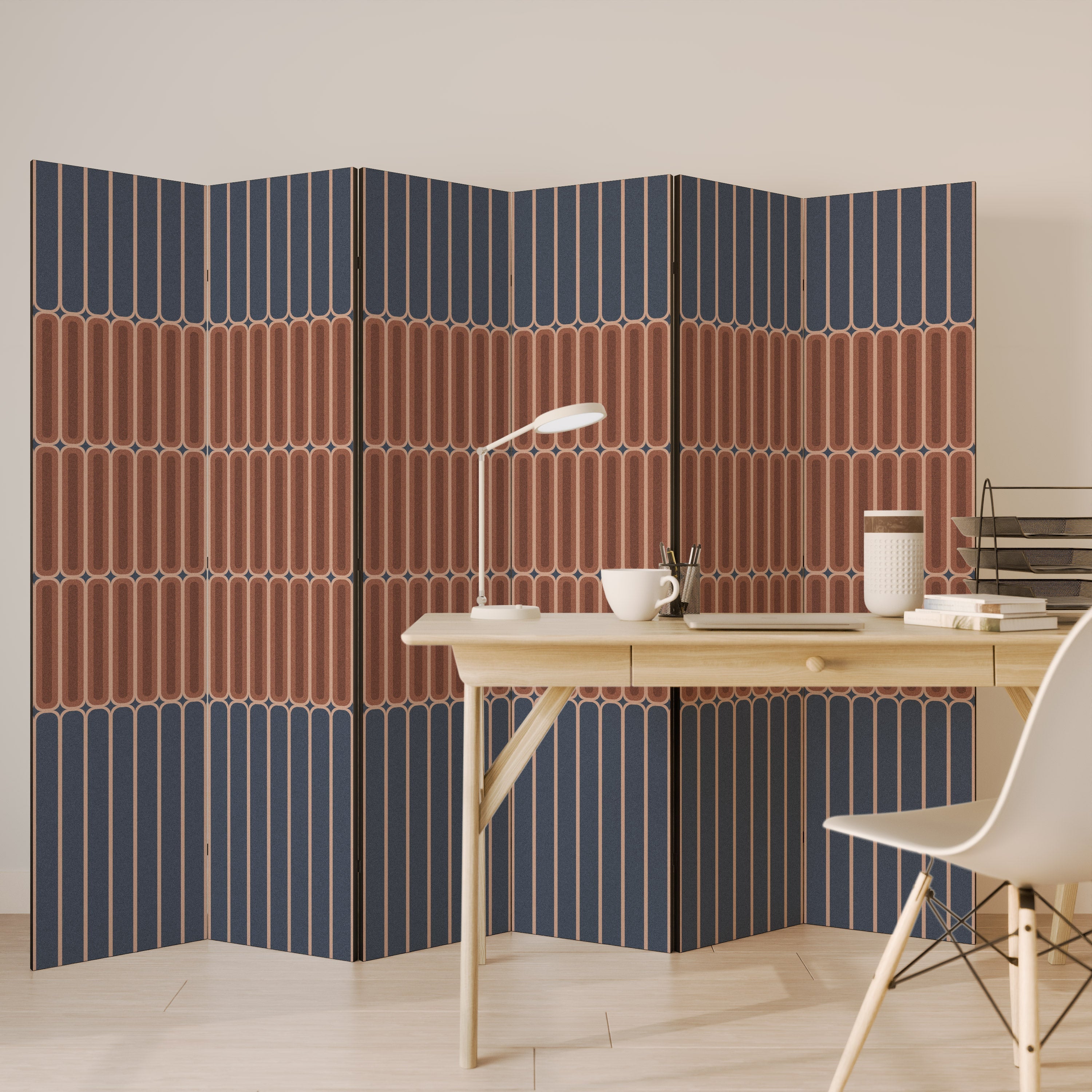 Paravent décoratif à 6 panneaux HYPNOTIC GATE