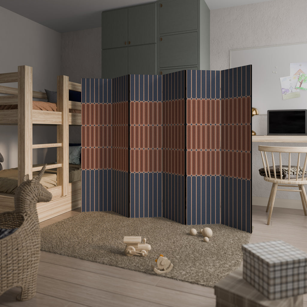 HYPNOTIC GATE 6-Panel Room Divider