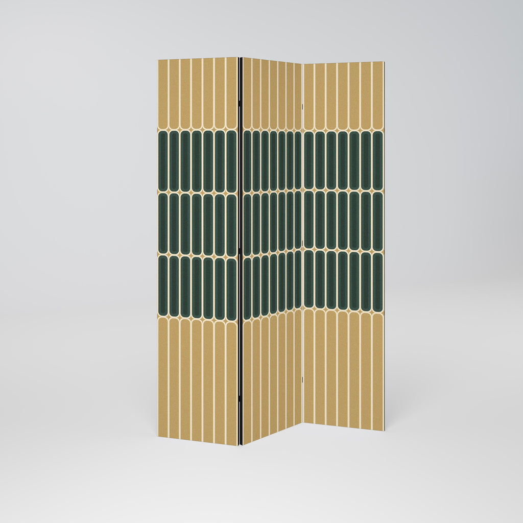 ILUSION GATE Séparateur de pièce décoratif à 3 panneaux