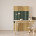 ILUSION GATE 3-Panel Room Divider