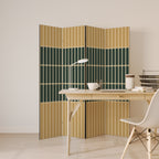 ILUSION GATE 4-Panel Room Divider