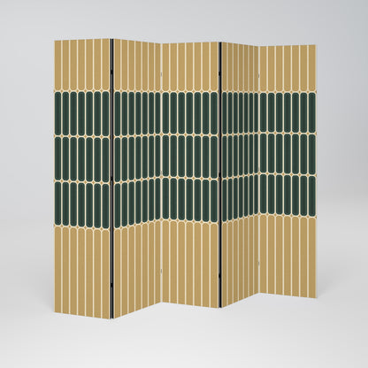 ILUSION GATE 5-Panel Room Divider