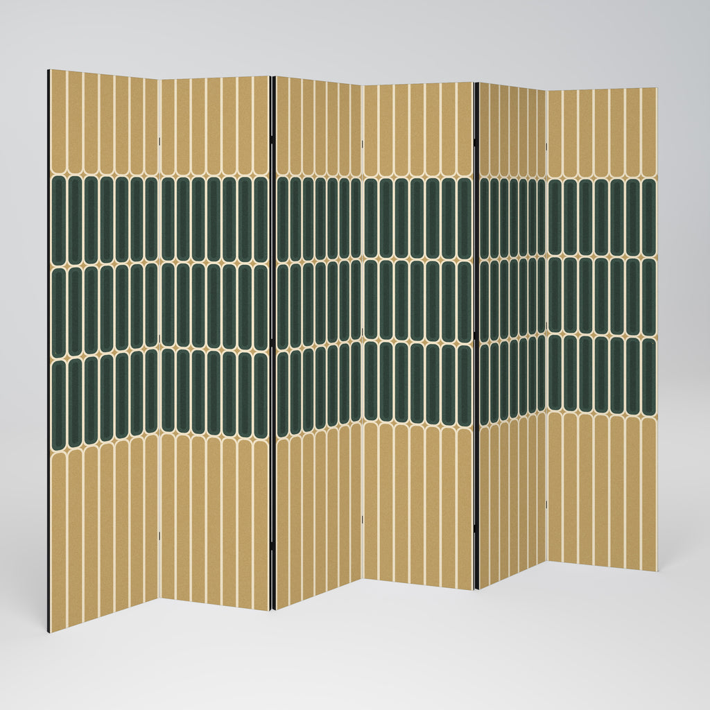 ILUSION GATE 6-Panel Room Divider