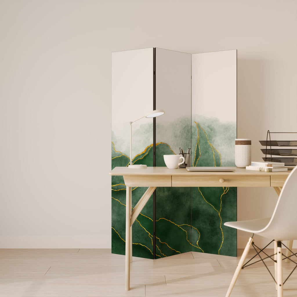 Cloison décorative à 3 panneaux « CHÈRE NATURE »