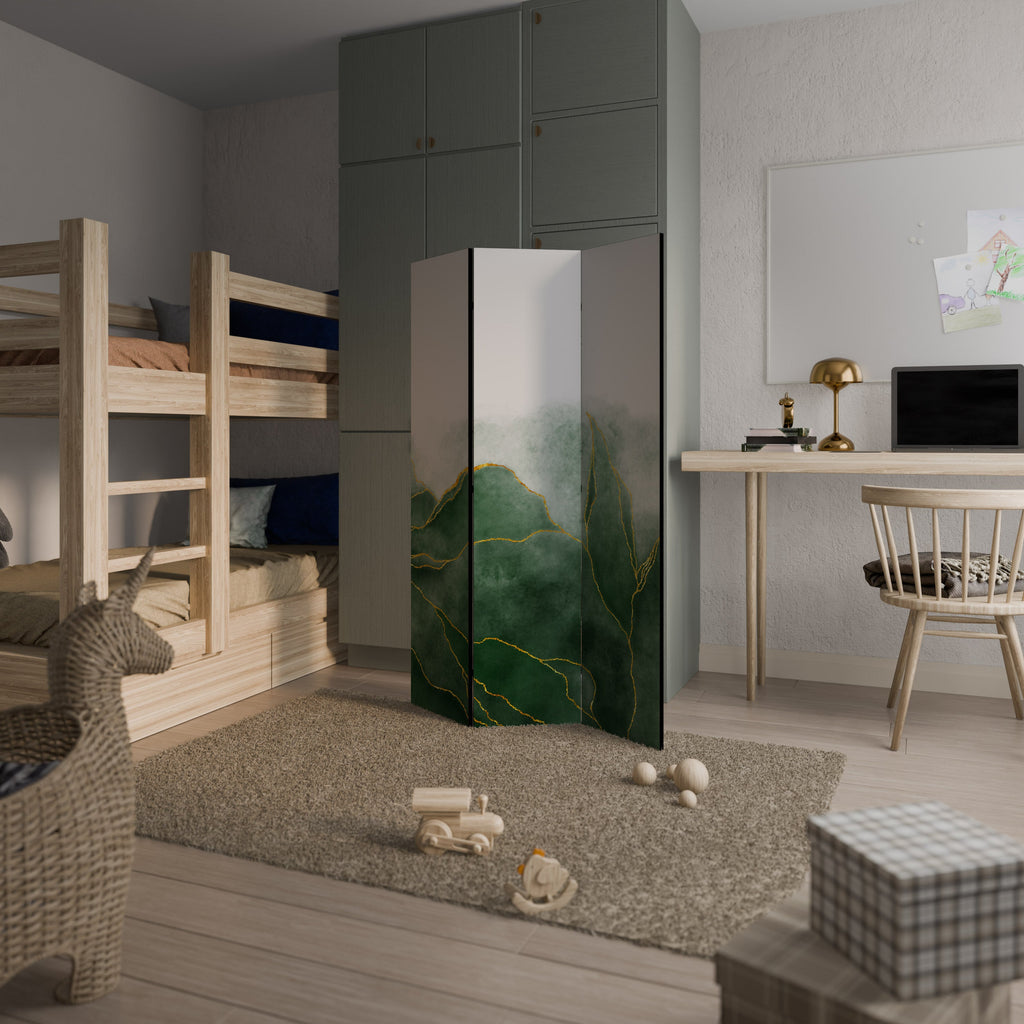 Cloison décorative à 3 panneaux « CHÈRE NATURE »