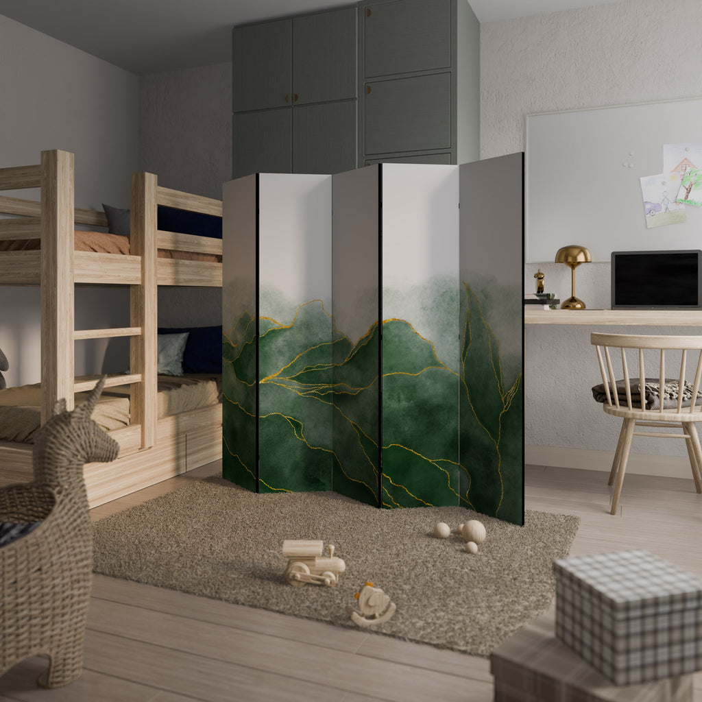 Cloison décorative à 5 panneaux EXPENSIVE NATURE