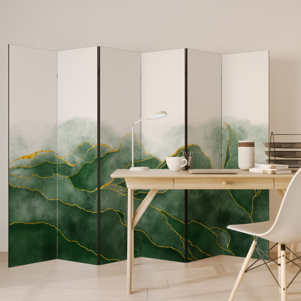 EXPENSIVE NATURE 6-Panel Room Divider