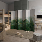 EXPENSIVE NATURE 6-Panel Room Divider