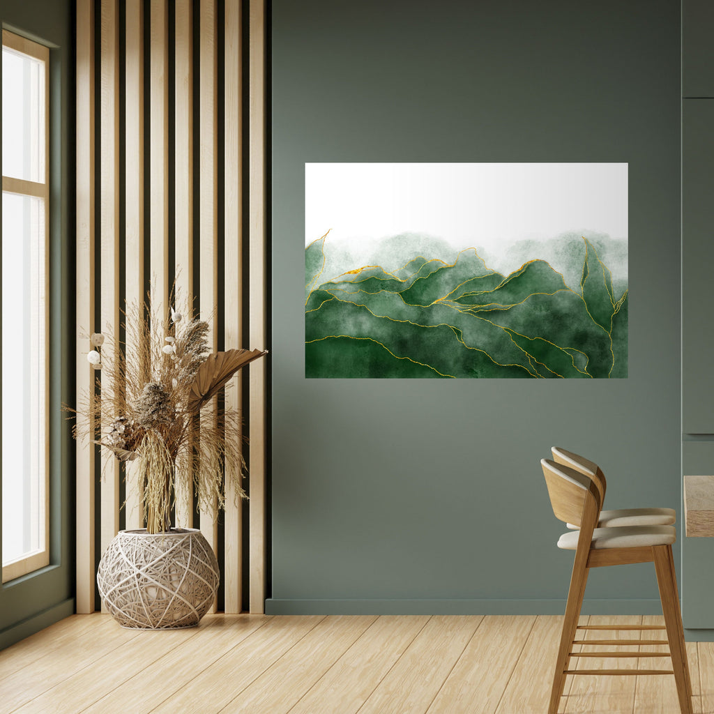 Affiche horizontale autocollante « Nature chère »