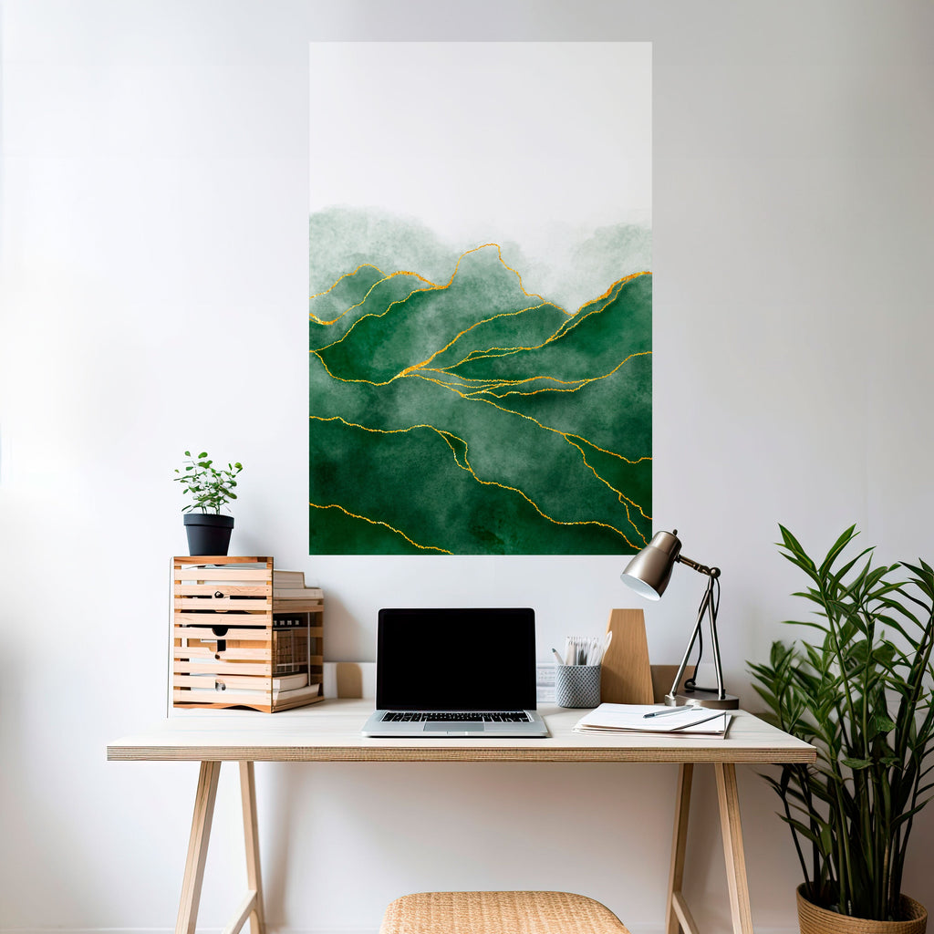 Affiche verticale autocollante « Nature chère »