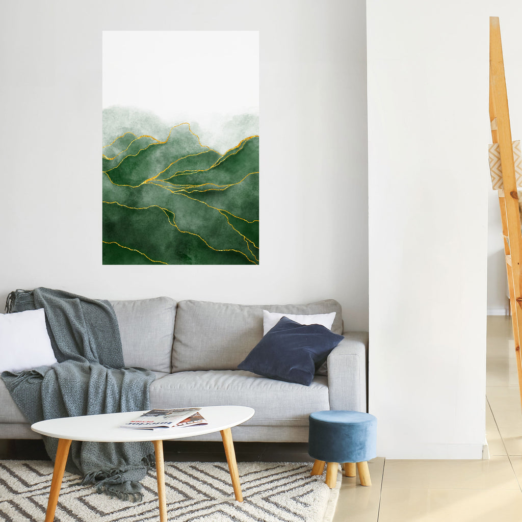 Affiche verticale autocollante « Nature chère »