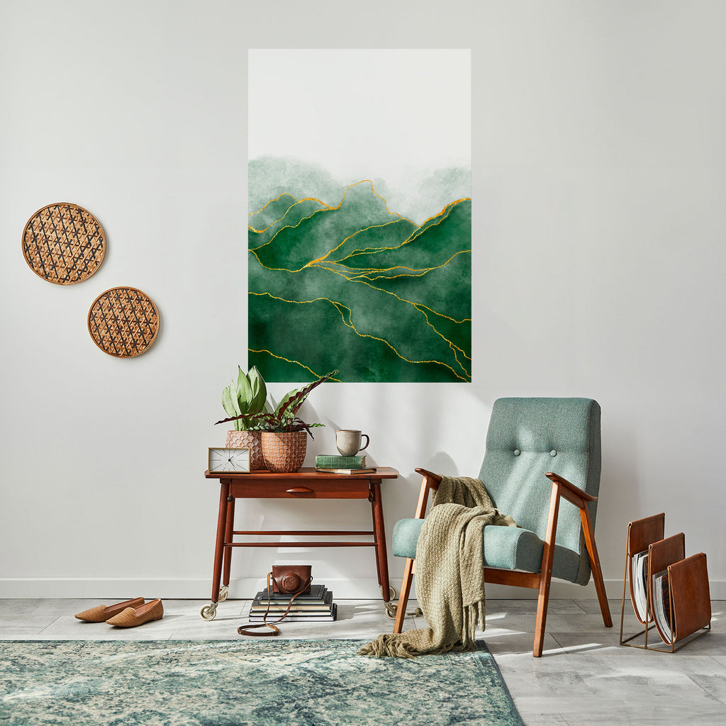 Affiche verticale autocollante « Nature chère »