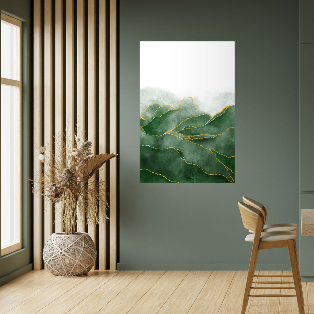 Affiche verticale autocollante « Nature chère »