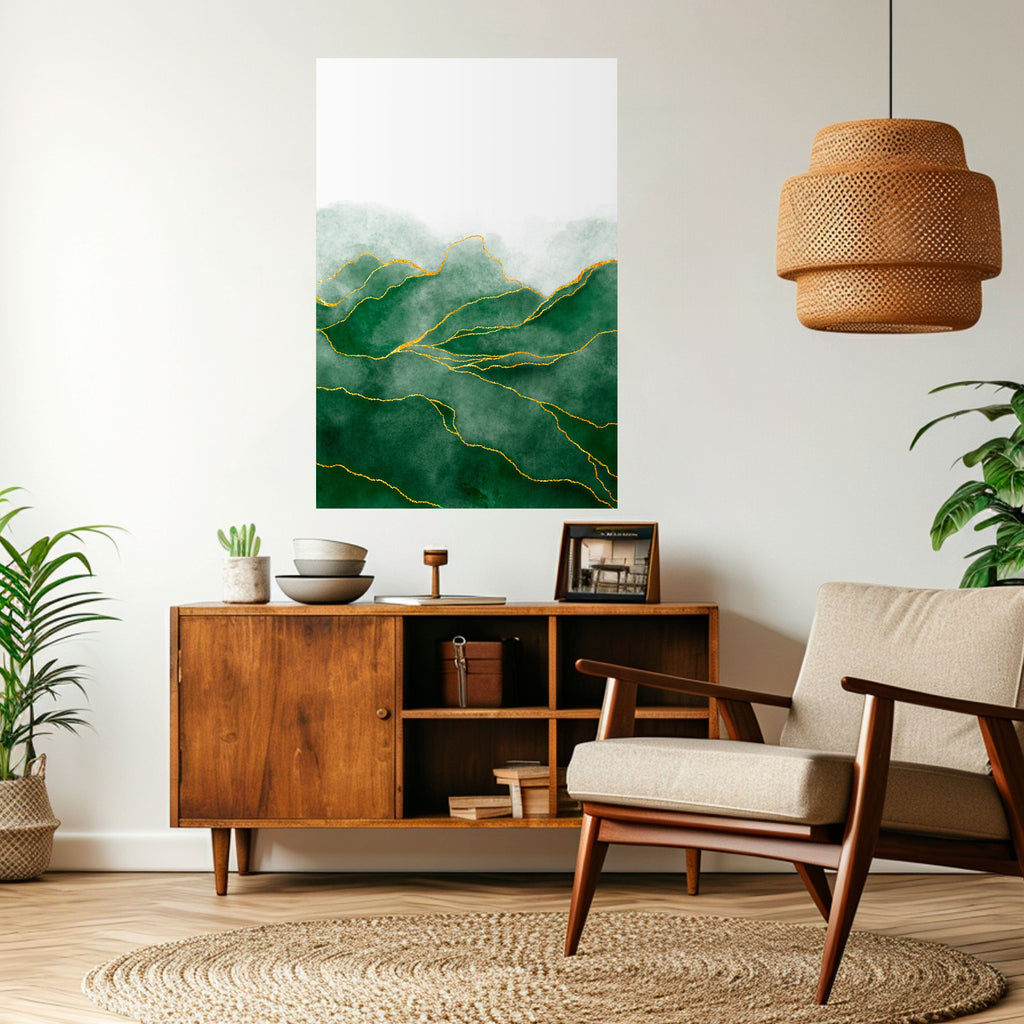 Affiche verticale autocollante « Nature chère »