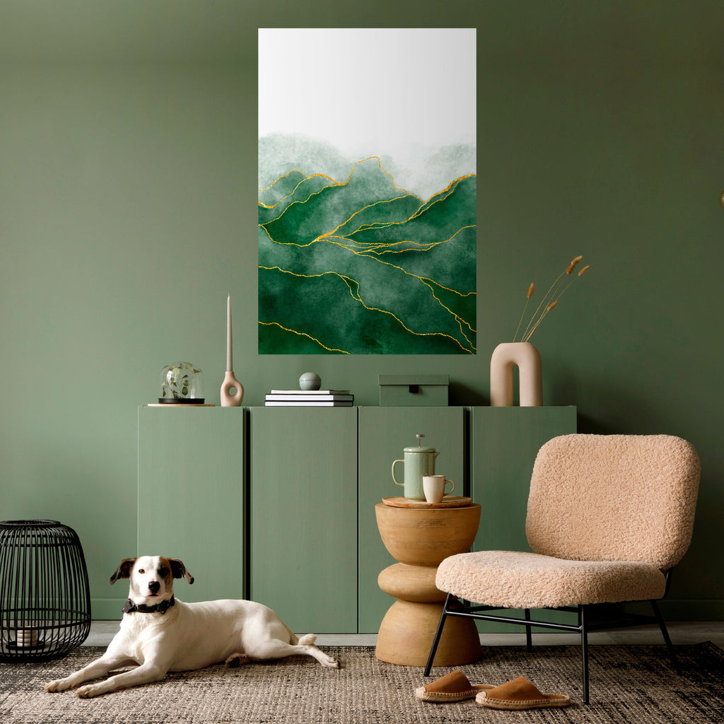 Affiche verticale autocollante « Nature chère »