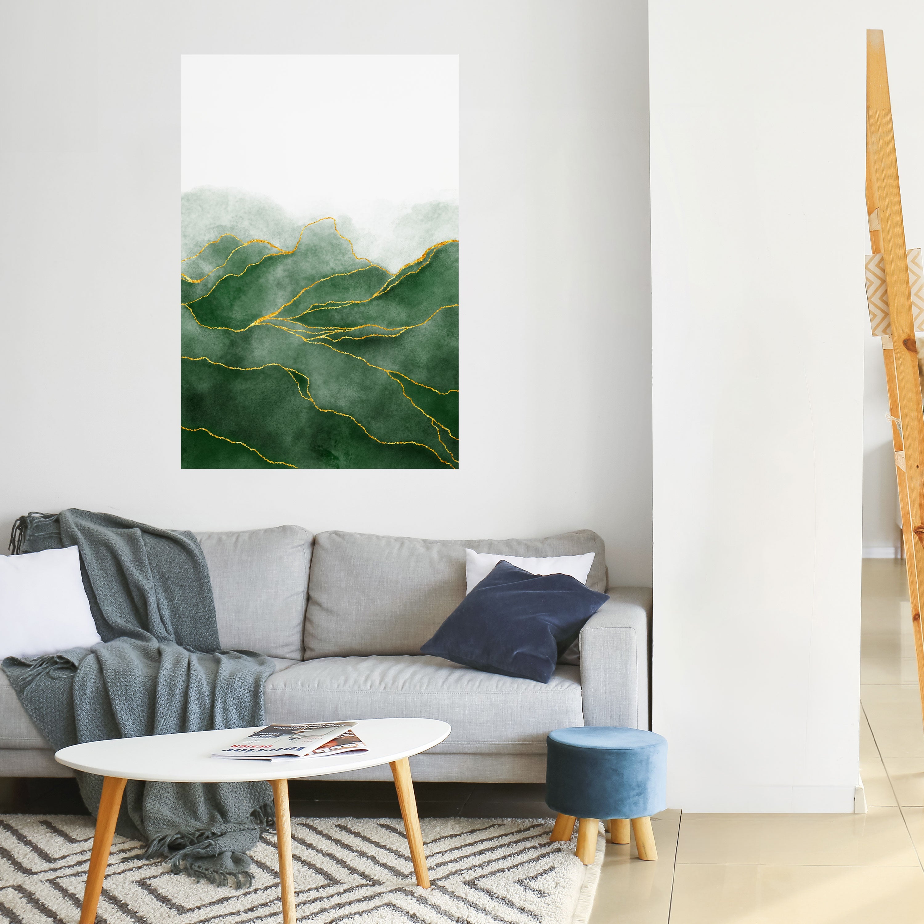 Affiche verticale autocollante « Nature chère »