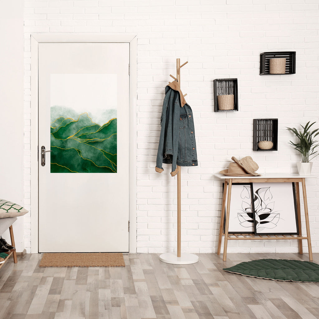 Affiche verticale autocollante « Nature chère »