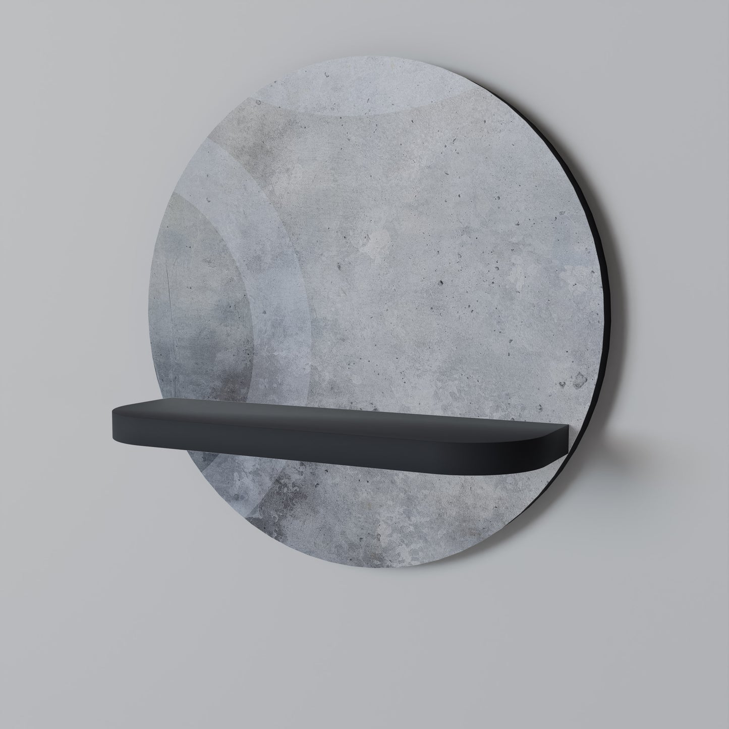 MUTED ARC Art Shelf