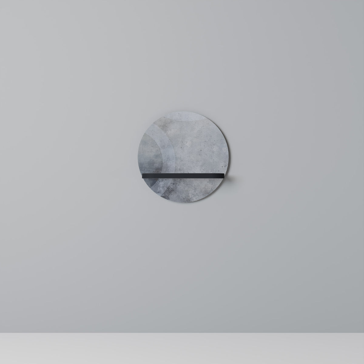 MUTED ARC Art Shelf