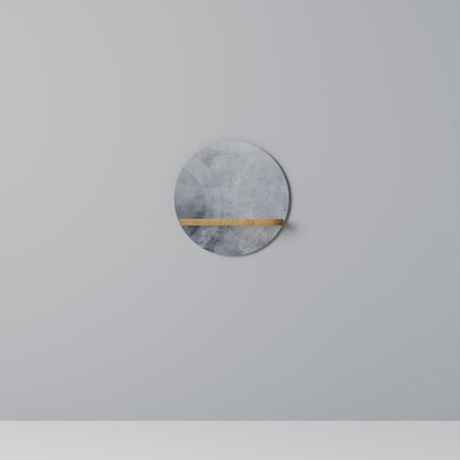 MUTED ARC Art Shelf