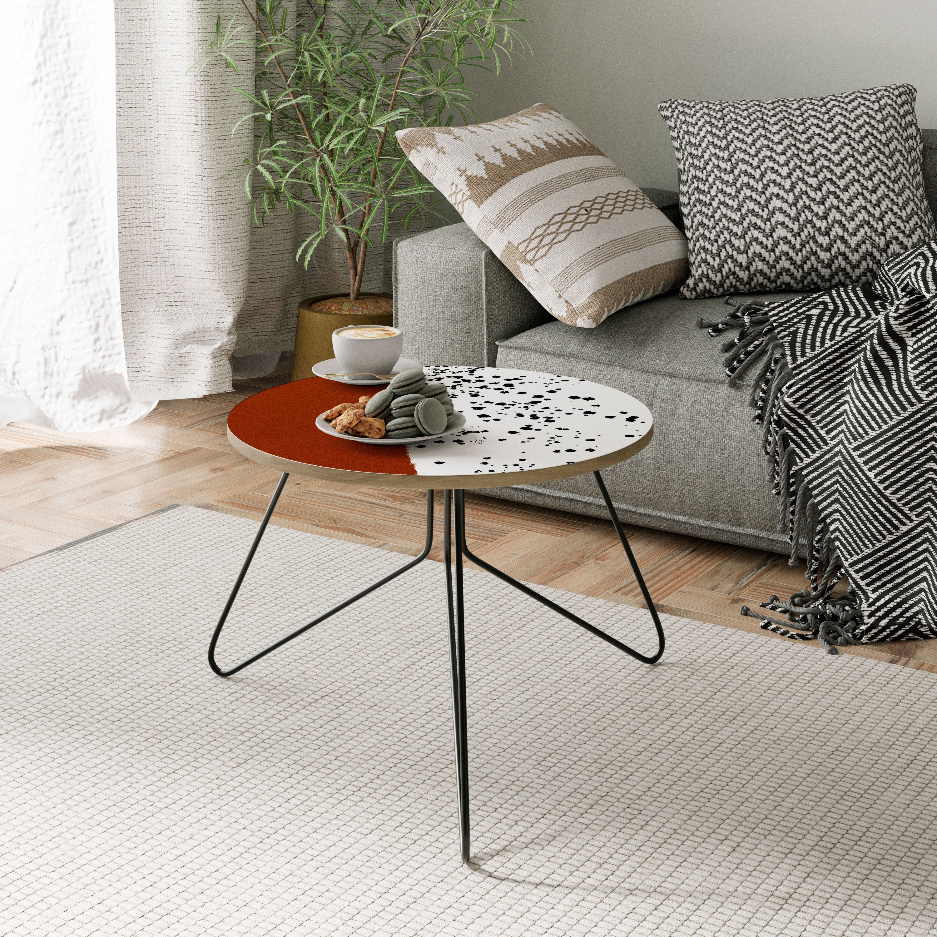 Table basse DUALISME EXTRAORDINAIRE 60