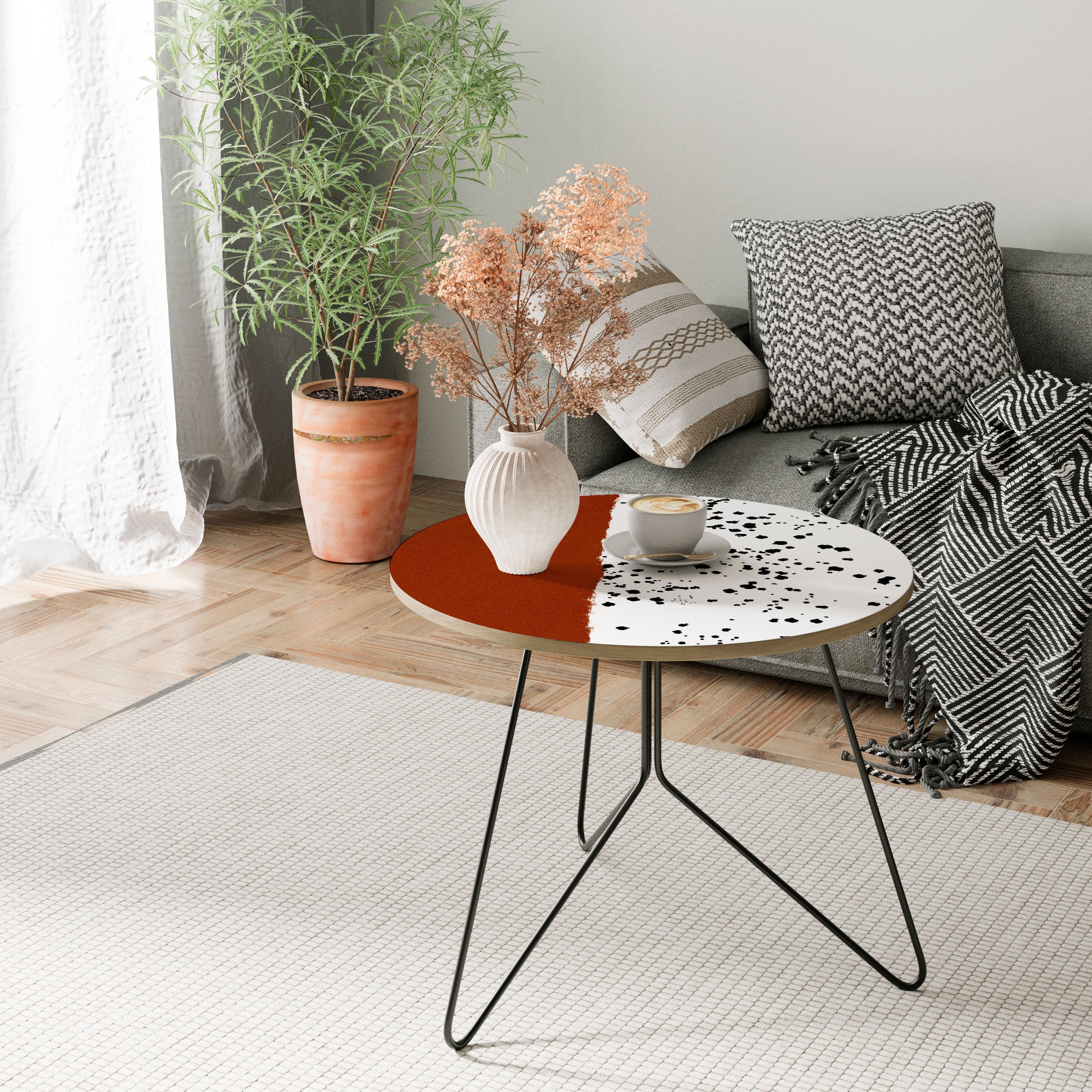 Table basse DUALISME EXTRAORDINAIRE 69