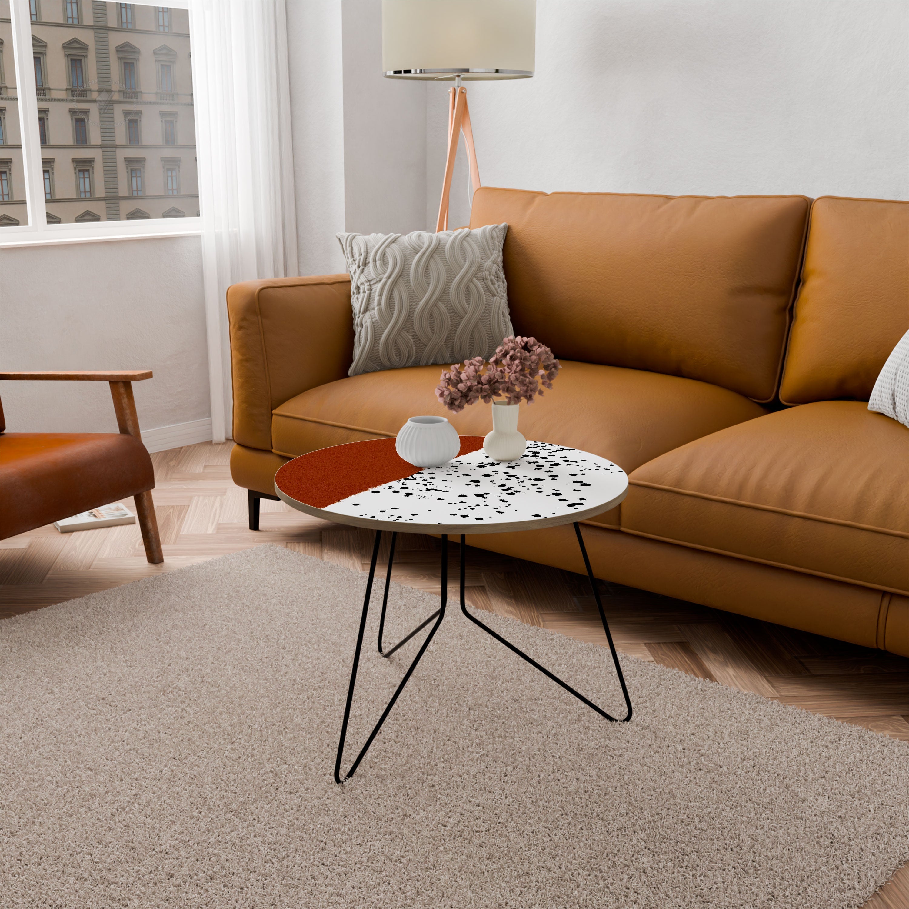 Table basse DUALISME EXTRAORDINAIRE 69