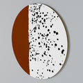 EXTRAORDINARY DUALISM Round Wall Art