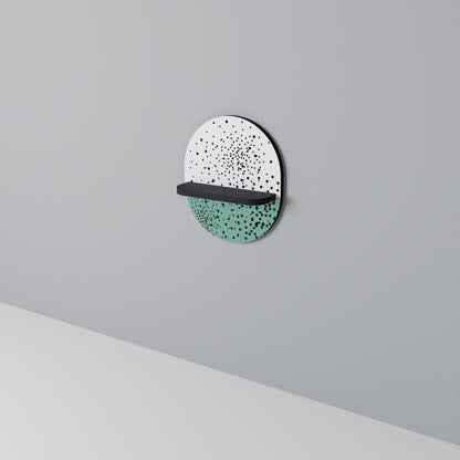 DOTTED DELIGHTS Art Shelf