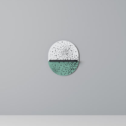 DOTTED DELIGHTS Art Shelf
