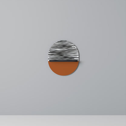 RADIANT ZEBRA Art Shelf